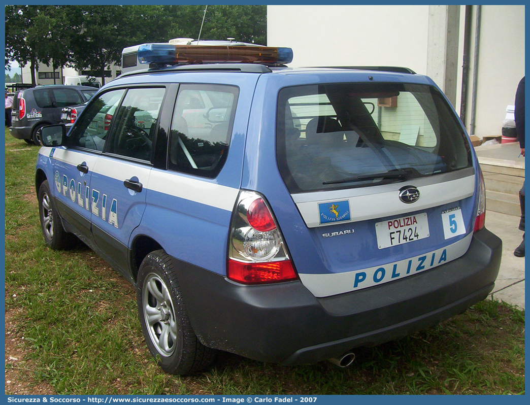 Polizia F7424
Polizia di Stato
Polizia Stradale
Subaru Forester IV serie
Parole chiave: Polizia di Stato;Polizia;PS;P.S.;Stradale;Subaru;Forester;F7424