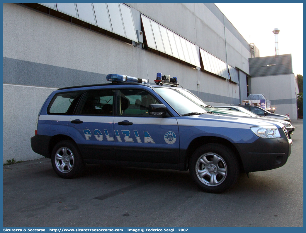 Polizia F7429
Polizia di Stato
Subaru Forester IV serie
Parole chiave: Polizia di Stato;Polizia;PS;Subaru;Forester IV serie;F7429