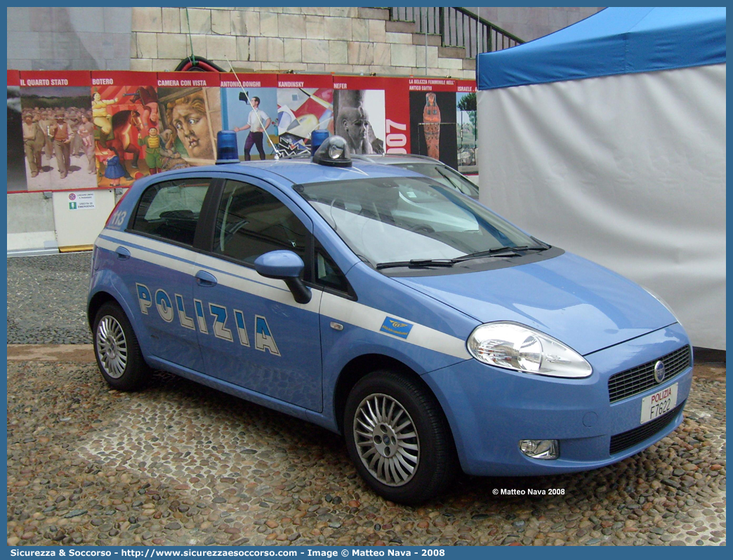 Polizia F7622
Polizia di Stato
Polizia delle Comunicazioni
Fiat Grande Punto
Parole chiave: Polizia di Stato;Polizia;PS;Polizia delle Comunicazioni;Fiat;Grande Punto;F7622