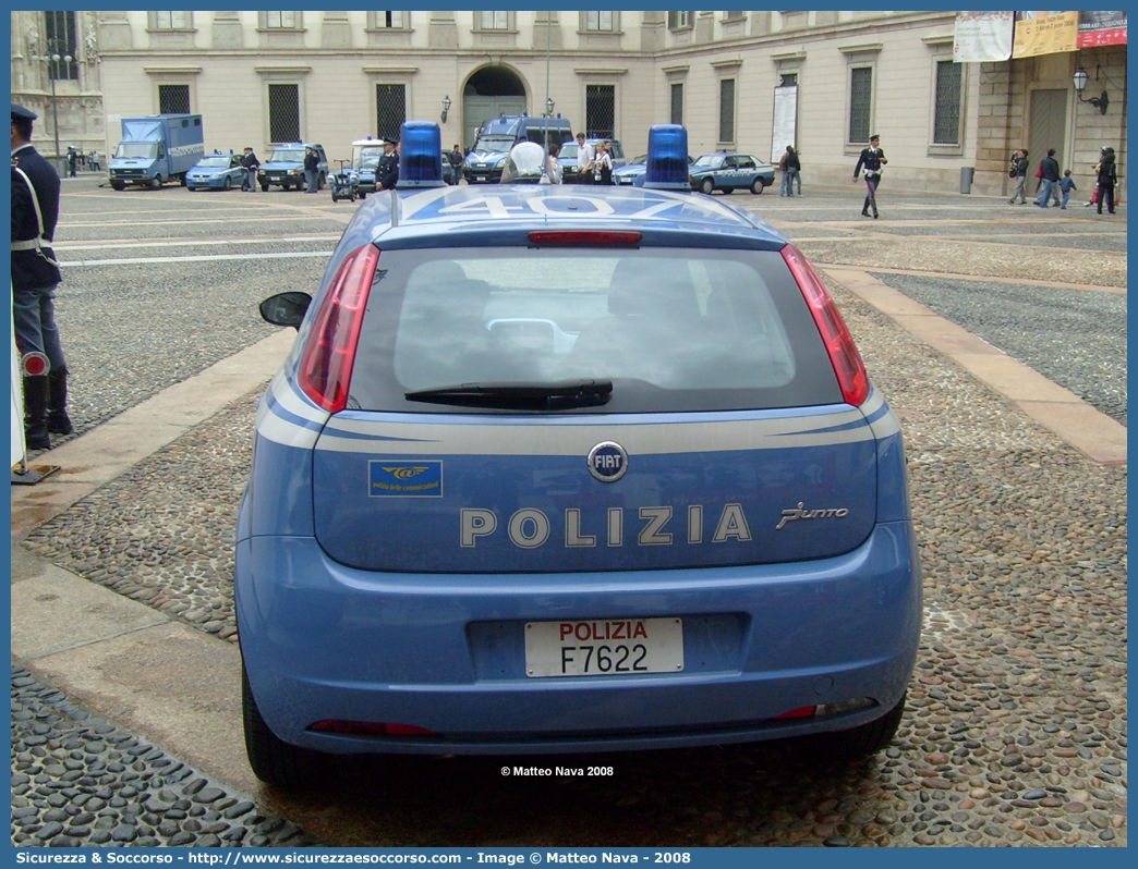 Polizia F7622
Polizia di Stato
Polizia delle Comunicazioni
Fiat Grande Punto
Parole chiave: Polizia di Stato;Polizia;PS;Polizia delle Comunicazioni;Fiat;Grande Punto;F7622