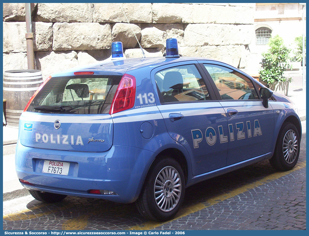 Polizia F7673
Polizia di Stato
Polizia delle Comunicazioni
Fiat Grande Punto
Parole chiave: Polizia di Stato;Polizia;PS;Polizia delle Comunicazioni;Fiat;Grande Punto;F7673