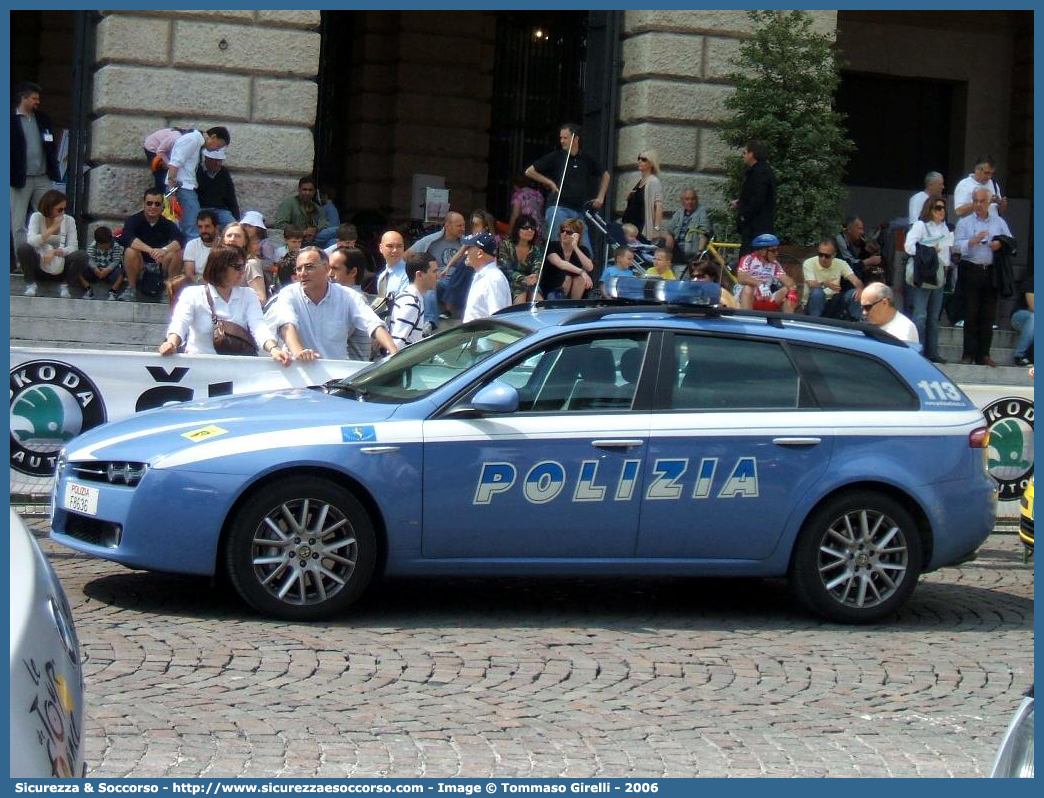 Polizia F8636
Polizia di Stato
Polizia Stradale
Alfa Romeo 159 Sportwagon
Parole chiave: Polizia di Stato;Polizia;PS;Polizia Stradale;Alfa Romeo;159 Sportwagon;F8636