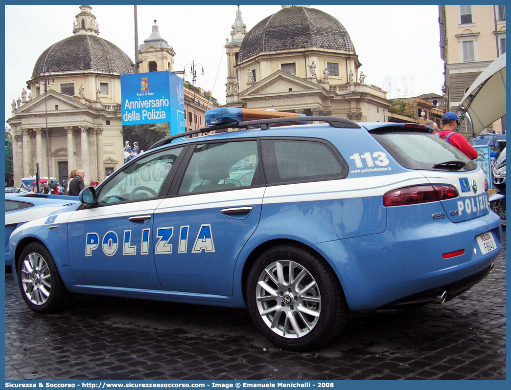 Polizia F8643
Polizia di Stato
Polizia Stradale
Alfa Romeo 159 Sportwagon
Parole chiave: Polizia di Stato;Polizia;PS;Polizia Stradale;Alfa Romeo;159 Sportwagon;F8643