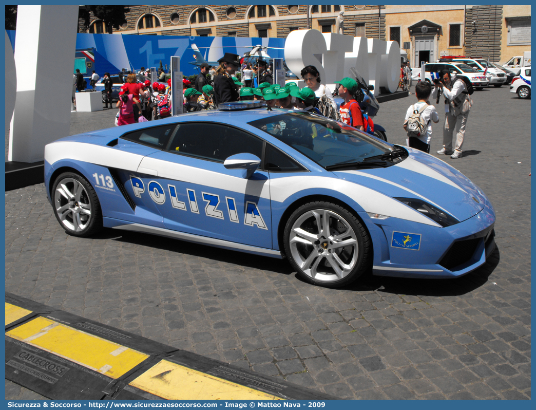 Polizia F8743
Polizia di Stato
Polizia Stradale
Lamborghini Gallardo LP560-4
Parole chiave: Polizia di Stato;Polizia;PS;Polizia Stradale;Lamborghini;Gallardo;LP560;F8743