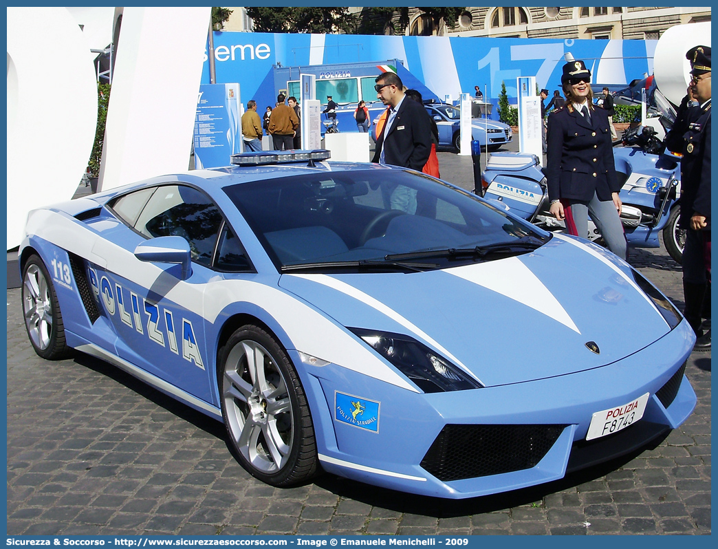 Polizia F8743
Polizia di Stato
Polizia Stradale
Lamborghini Gallardo LP560-4
Parole chiave: Polizia di Stato;Polizia;PS;Polizia Stradale;Lamborghini;Gallardo;LP560;F8743