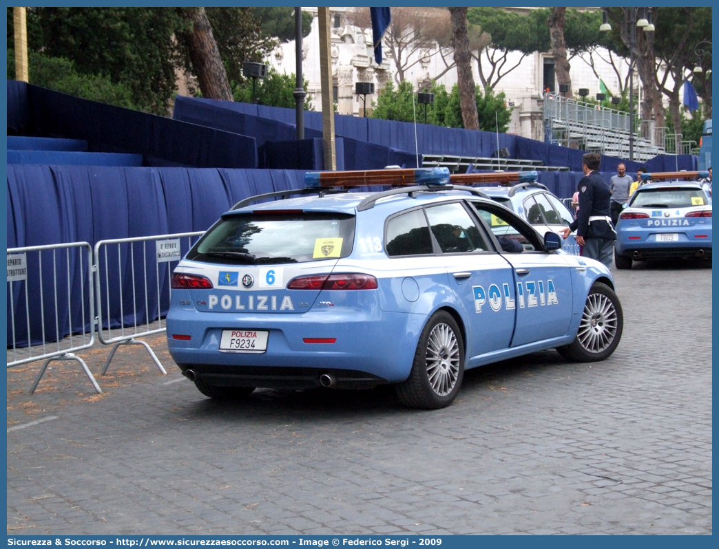 Polizia F9234
Polizia di Stato
Polizia Stradale
Alfa Romeo 159 Sportwagon
Parole chiave: Polizia di Stato;Polizia;PS;Polizia Stradale;Alfa Romeo;159 Sportwagon;F9234