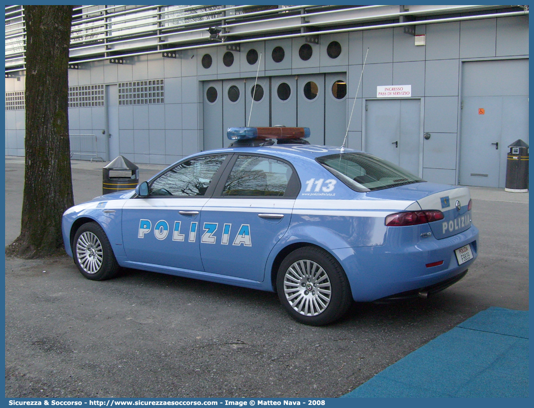 Polizia F9839
Polizia di Stato
Polizia Stradale
Alfa Romeo 159
Parole chiave: PS;P.S.;Polizia;di;Stato;Stradale;Pubblica;Sicurezza;Alfa;Romeo;159;F9839