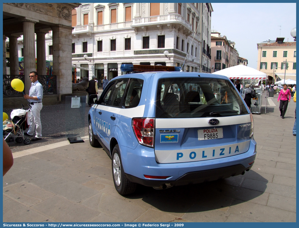 Polizia F9885
Polizia di Stato
Reparto Prevenzione Crimine
Subaru Forester V serie
Parole chiave: PS;P.S.;Polizia;di;Stato;Pubblica;Sicurezza;Reparto;Prevenzione;Crimine;Subaru;Forester