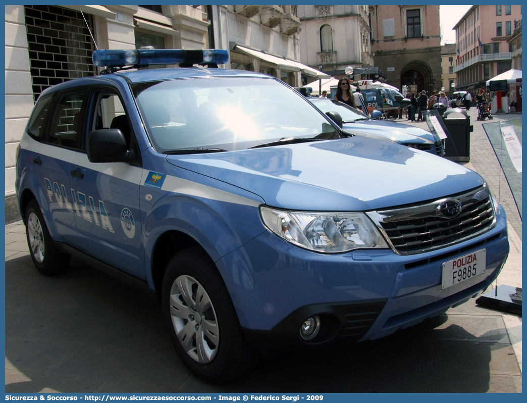 Polizia F9885
Polizia di Stato
Reparto Prevenzione Crimine
Subaru Forester V serie
Parole chiave: PS;P.S.;Polizia;di;Stato;Pubblica;Sicurezza;Reparto;Prevenzione;Crimine;Subaru;Forester