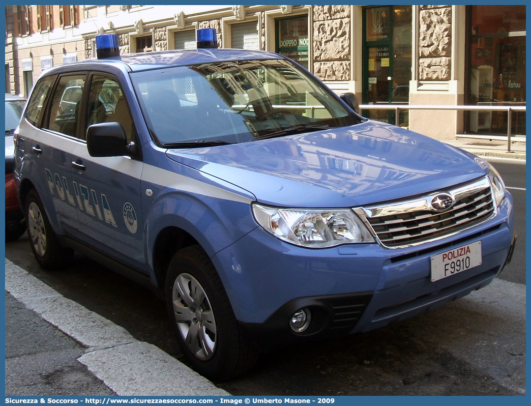 Polizia F9910
Polizia di Stato
Subaru Forester V serie
Parole chiave: PS;P.S.;Polizia;di;Stato;Pubblica;Sicurezza;Subaru;Forester