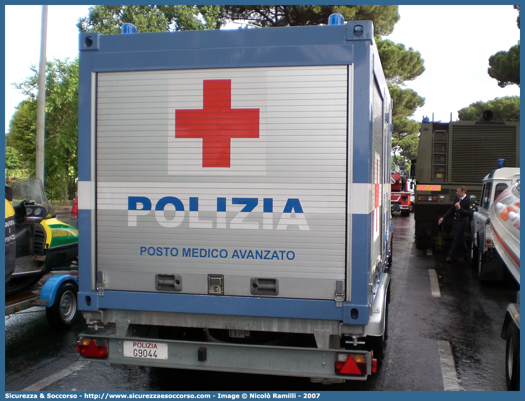 Polizia G9044
Polizia di Stato
Servizio Sanitario
Carrello PMA
Allestitore EDY
Parole chiave: Polizia di Stato;Polizia;PS;Servizio Sanitario;Carrello PMA;F2577;G9044