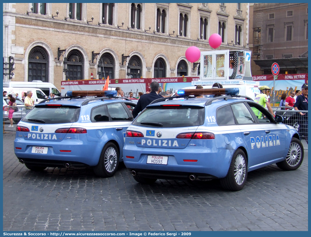 Polizia H0595
Polizia di Stato
Polizia Stradale
Alfa Romeo 159 Sportwagon
Parole chiave: Polizia di Stato;Polizia;PS;Polizia Stradale;Alfa Romeo;159 Sportwagon;H0595