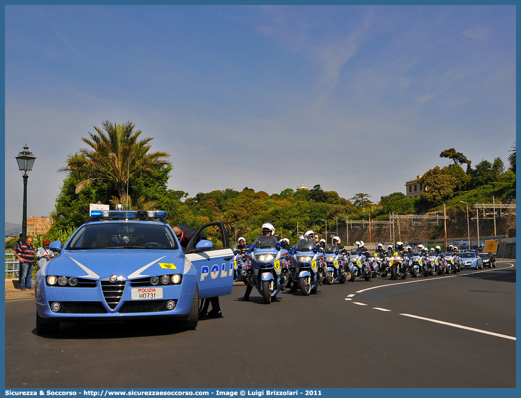 Polizia H0731
Polizia di Stato
Polizia Stradale
Alfa Romeo 159 Sportwagon
Parole chiave: Polizia di Stato;Polizia;PS;Polizia Stradale;Alfa Romeo;159 Sportwagon;H0731