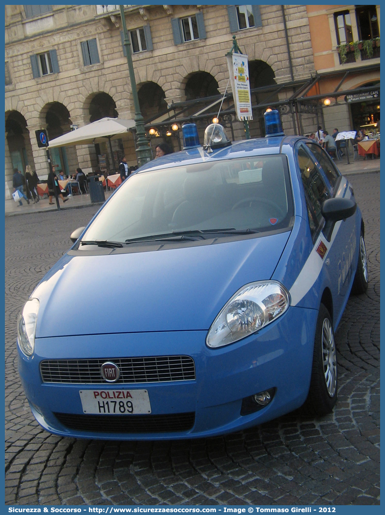 Polizia H1789
Polizia di Stato
Gruppo Sportivo "Fiamme Oro"
Fiat Grande Punto
Parole chiave: PS;P.S.;Polizia di Stato;Gruppo Sportivo;Fiamme Oro;Fiat;Grande;Punto;H1789