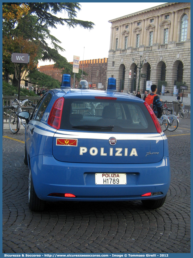 Polizia H1789
Polizia di Stato
Gruppo Sportivo "Fiamme Oro"
Fiat Grande Punto
Parole chiave: PS;P.S.;Polizia di Stato;Gruppo Sportivo;Fiamme Oro;Fiat;Grande;Punto;H1789