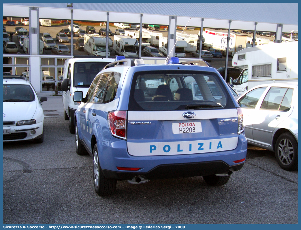 Polizia H2208
Polizia di Stato
Subaru Forester V serie
Parole chiave: PS;P.S.;Polizia;di;Stato;Pubblica;Sicurezza;Subaru;Forester