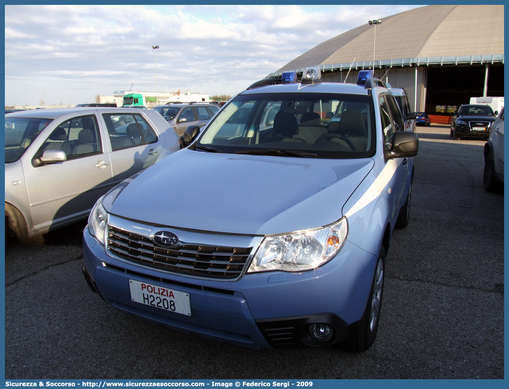 Polizia H2208
Polizia di Stato
Subaru Forester V serie
Parole chiave: PS;P.S.;Polizia;di;Stato;Pubblica;Sicurezza;Subaru;Forester