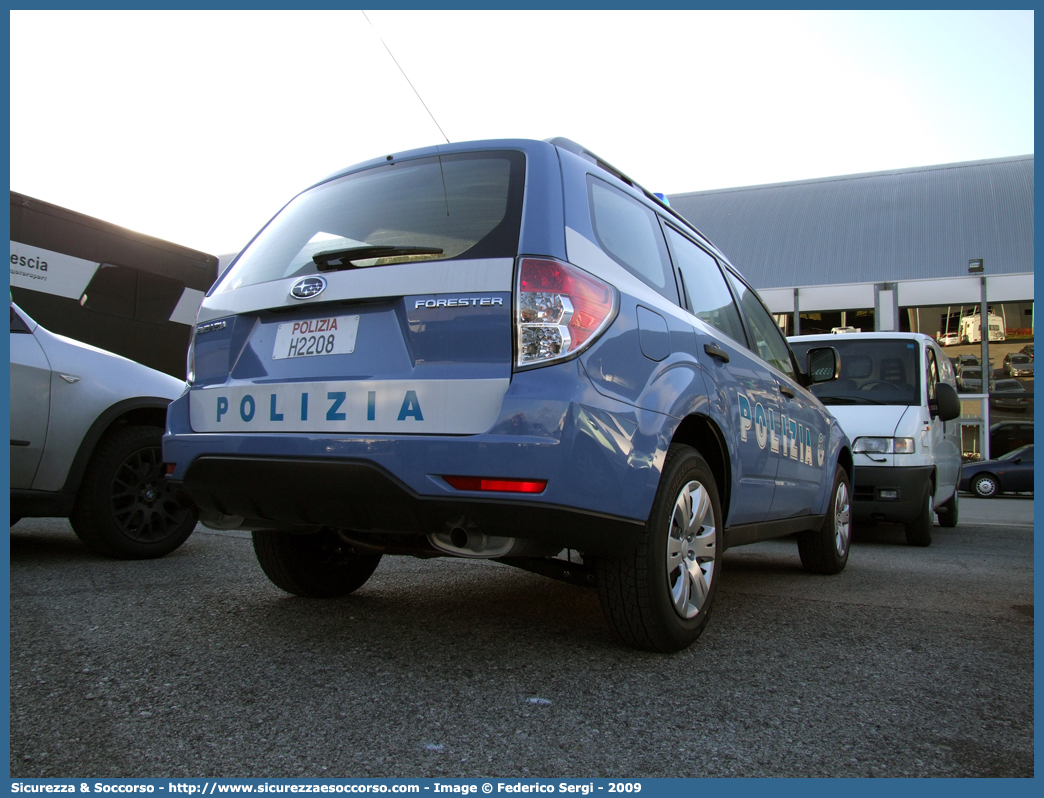 Polizia H2208
Polizia di Stato
Subaru Forester V serie
Parole chiave: PS;P.S.;Polizia;di;Stato;Pubblica;Sicurezza;Subaru;Forester