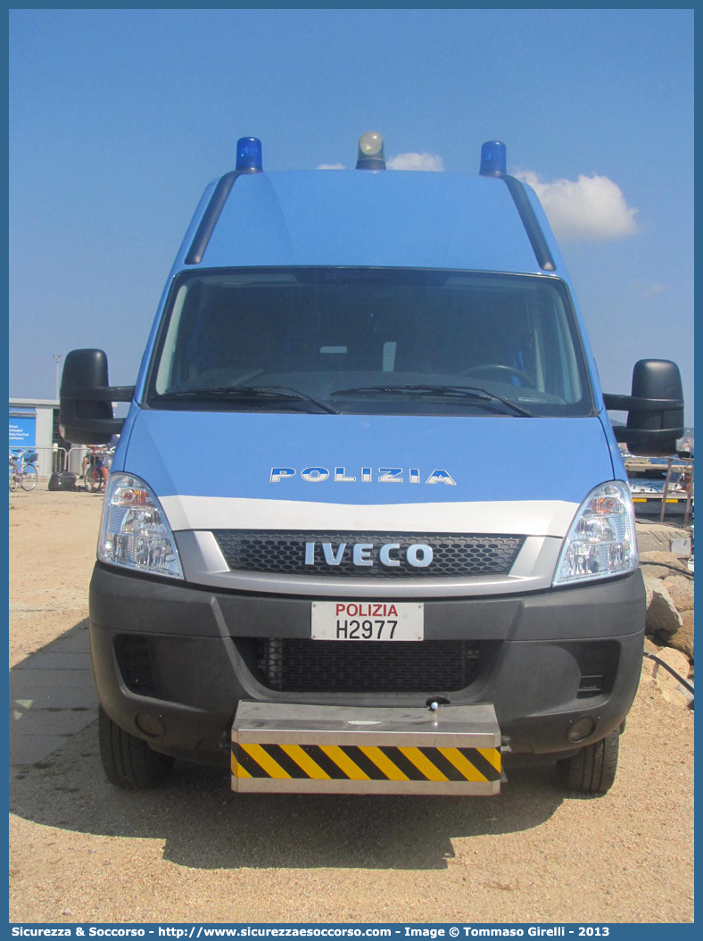 Polizia H2977
Polizia di Stato
Polizia del Mare
Iveco Daily 35S17 IV serie
Parole chiave: Polizia di Stato;Polizia;PS;Polizia del Mare;Iveco;Daily;35S17