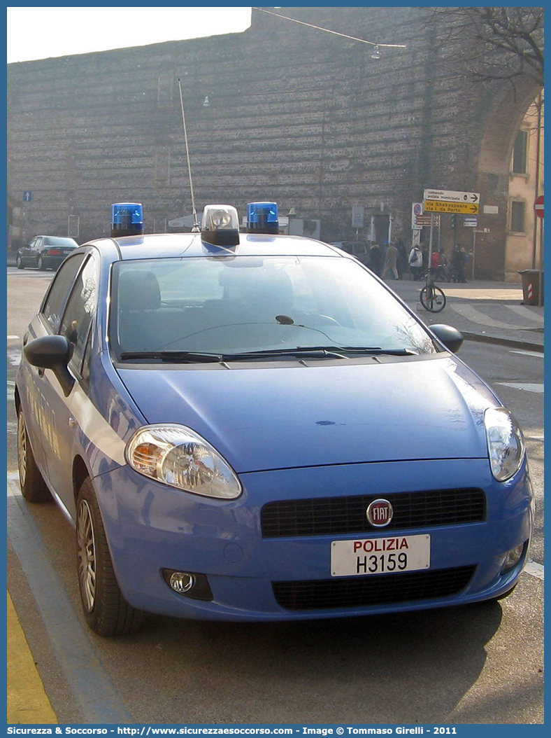 Polizia H3159
Polizia di Stato
Fiat Grande Punto
Parole chiave: PS;P.S.;Polizia;di;Stato;Pubblica;Sicurezza;Fiat;Grande;Punto