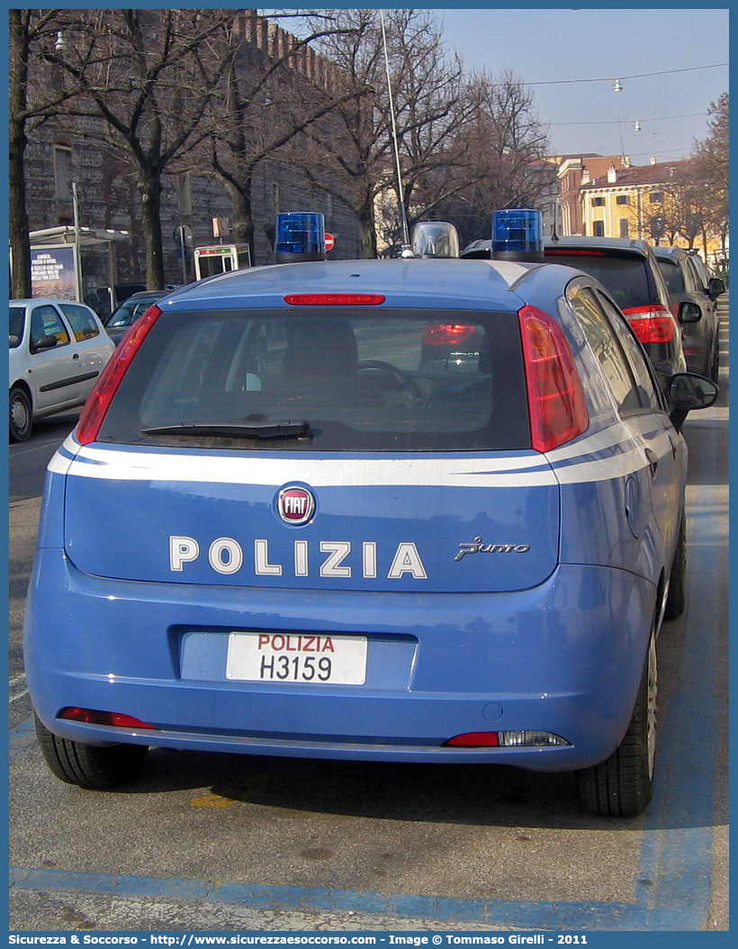 Polizia H3159
Polizia di Stato
Fiat Grande Punto
Parole chiave: PS;P.S.;Polizia;di;Stato;Pubblica;Sicurezza;Fiat;Grande;Punto