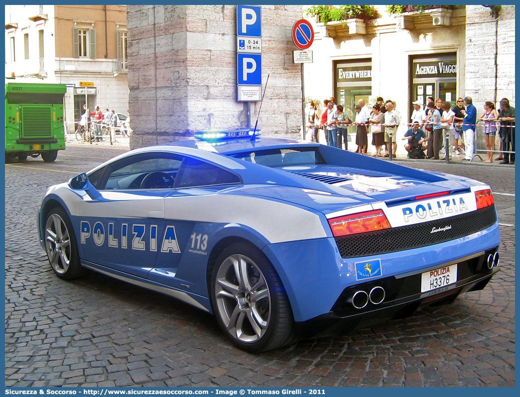 Polizia H3376
Polizia di Stato
Polizia Stradale
Lamborghini Gallardo LP560-4
Parole chiave: Polizia di Stato;Polizia;PS;Polizia Stradale;Lamborghini;Gallardo;LP560;H3376