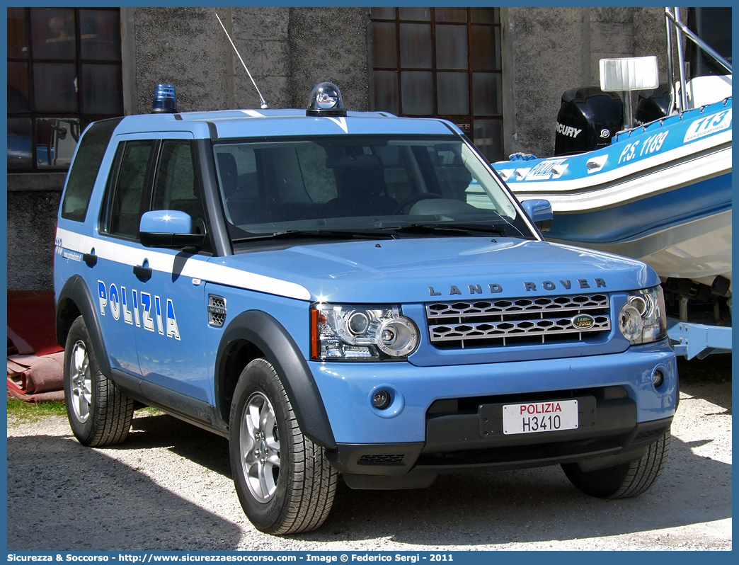 Polizia H3410
Polizia di Stato
Land Rover Discovery 4
Parole chiave: PS;P.S.;Polizia;di;Stato;Polizia;Stato;Land;Rover;Discovery;4;H3410