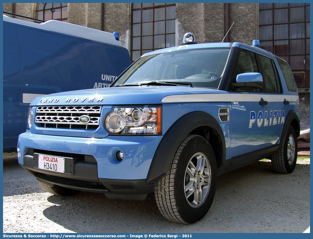 Polizia H3410
Polizia di Stato
Land Rover Discovery 4
Parole chiave: PS;P.S.;Polizia;di;Stato;Polizia;Stato;Land;Rover;Discovery;4;H3410