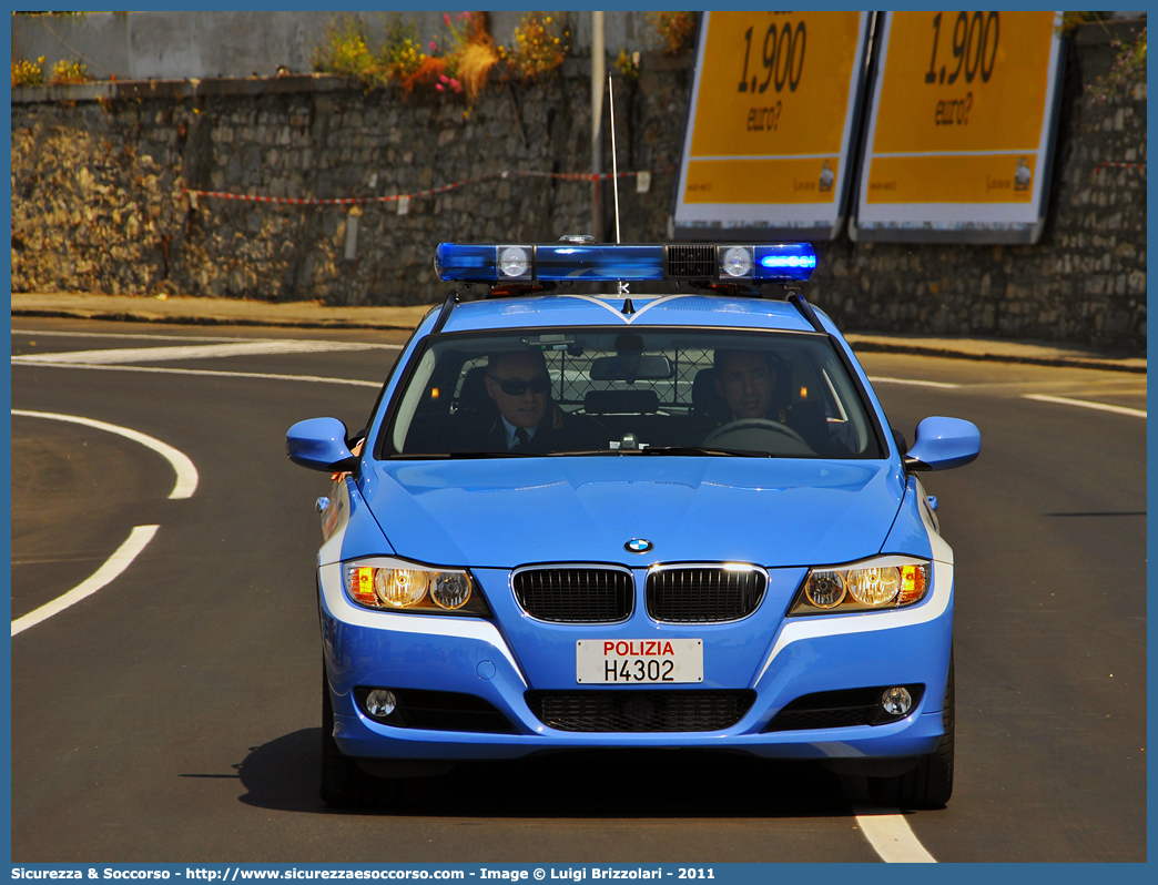 Polizia H4302
Polizia di Stato
Polizia Stradale
Bmw Serie 3 E90 Touring
Parole chiave: Polizia di Stato;Polizia;PS;Polizia Stradale;BMW;Serie 3;E90;Touring;H4302