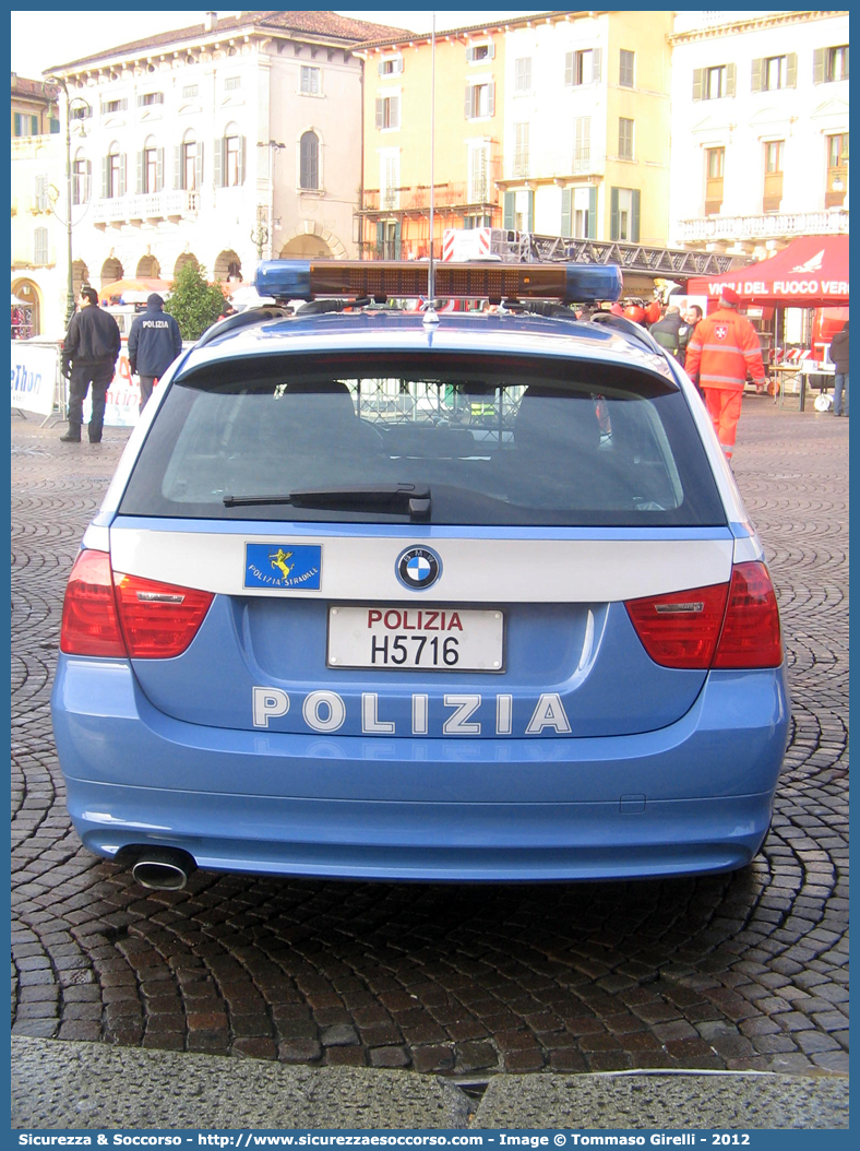 Polizia H5716
Polizia di Stato
Polizia Stradale
Bmw Serie 3 E90 Touring
Parole chiave: Polizia di Stato;Polizia;PS;Polizia Stradale;BMW;Serie 3;E90;Touring;H5716