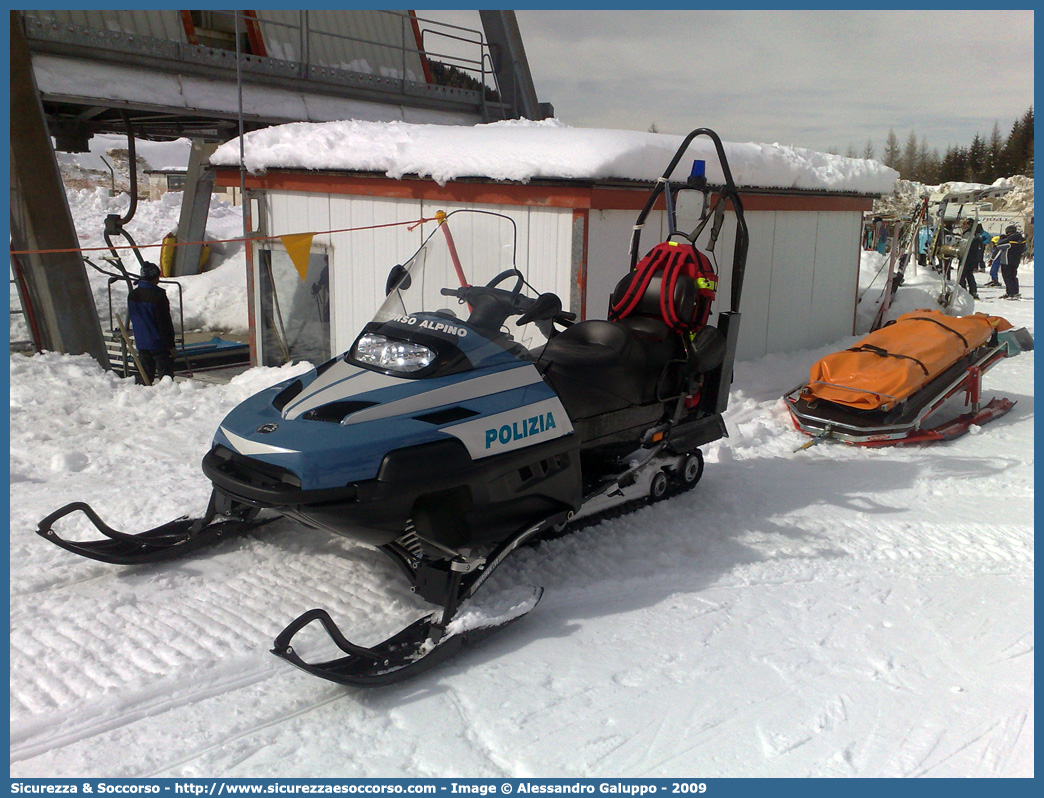 -
Polizia di Stato
Polizia della Montagna
BRP Lynx Yeti 550
Parole chiave: Polizia di Stato;Polizia;PS;Polizia della Montagna;BRP;Lynx Yeti 550