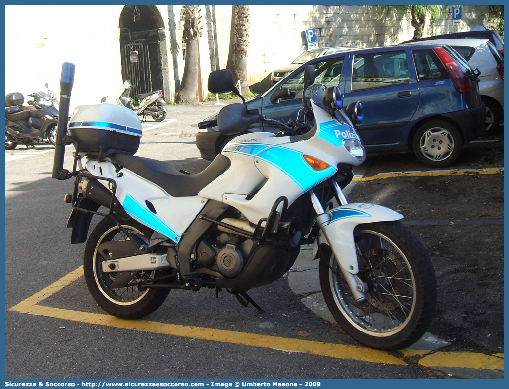 -
Polizia Municipale
Comune di Pieve Ligure
Aprilia Pegaso II serie
Parole chiave: Polizia;Locale;Municipale;Pieve Ligure;Aprilia;Pegaso