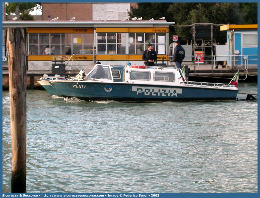 PS 472
Polizia di Stato
Polizia del Mare
Crestitalia Taxi

Parole chiave: Polizia di Stato;Polizia;PS;Polizia del Mare;Crestitalia;Taxi;472