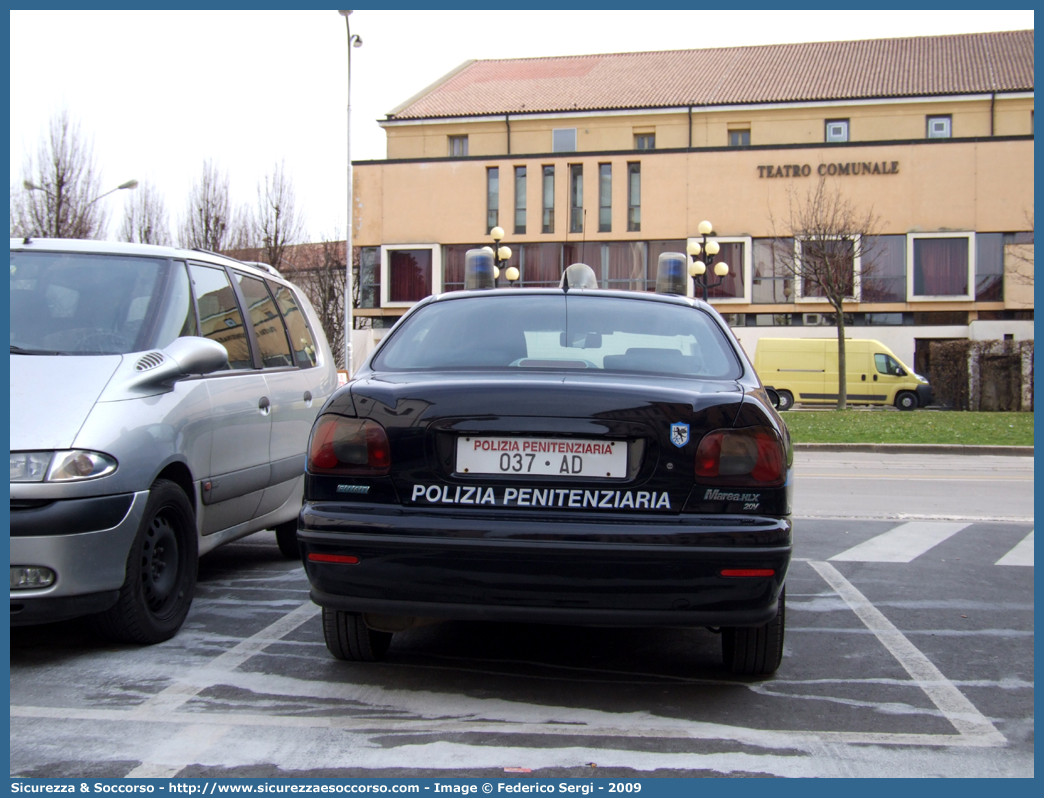 Polizia Penitenziaria 037AD
Polizia Penitenziaria
Nucleo Traduzioni e Piantonamenti
Fiat Marea
Parole chiave: PP;P.P.;Pol.Pen;PolPen;AdiC;A.diC.;Agenti;di;Custodia;Polizia;Penitenziaria;Nucleo;Traduzioni;Piantonamenti;Fiat;Marea