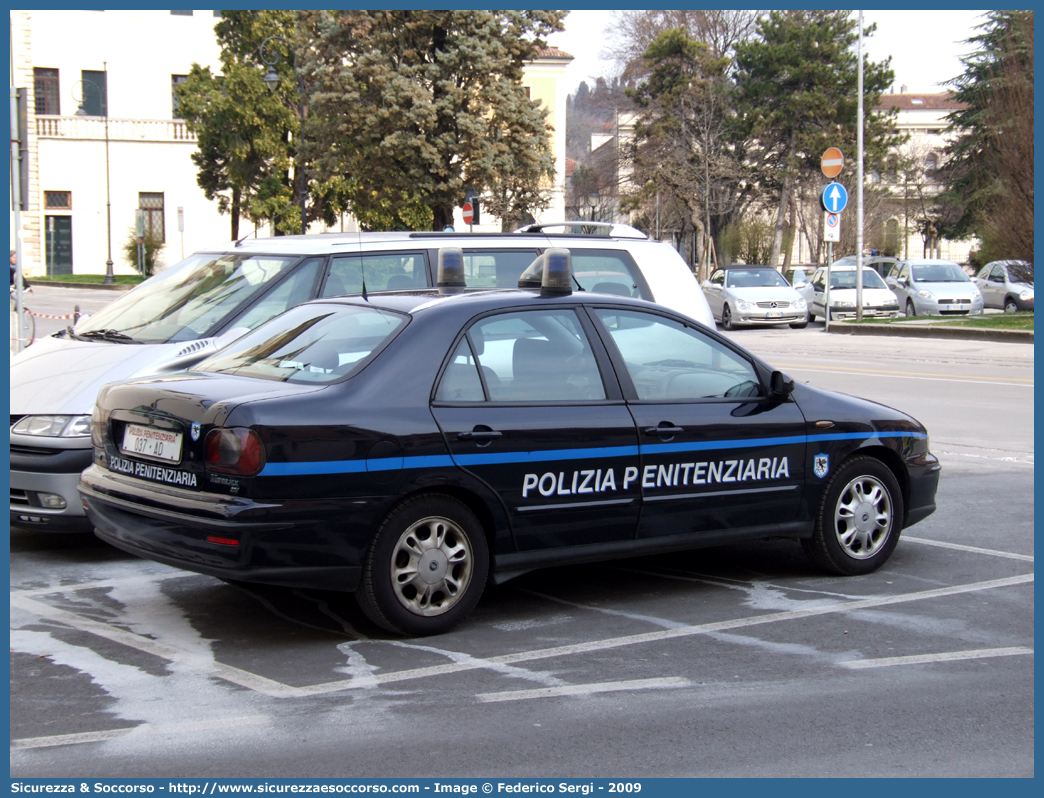 Polizia Penitenziaria 037AD
Polizia Penitenziaria
Nucleo Traduzioni e Piantonamenti
Fiat Marea
Parole chiave: PP;P.P.;Pol.Pen;PolPen;AdiC;A.diC.;Agenti;di;Custodia;Polizia;Penitenziaria;Nucleo;Traduzioni;Piantonamenti;Fiat;Marea