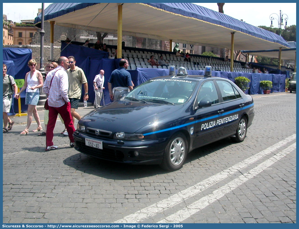 Polizia Penitenziaria 052AD
Polizia Penitenziaria
Nucleo Traduzioni e Piantonamenti
Fiat Marea
Parole chiave: PP;P.P.;Pol.Pen;PolPen;AdiC;A.diC.;Agenti;di;Custodia;Polizia;Penitenziaria;Nucleo;Traduzioni;Piantonamenti;Fiat;Marea