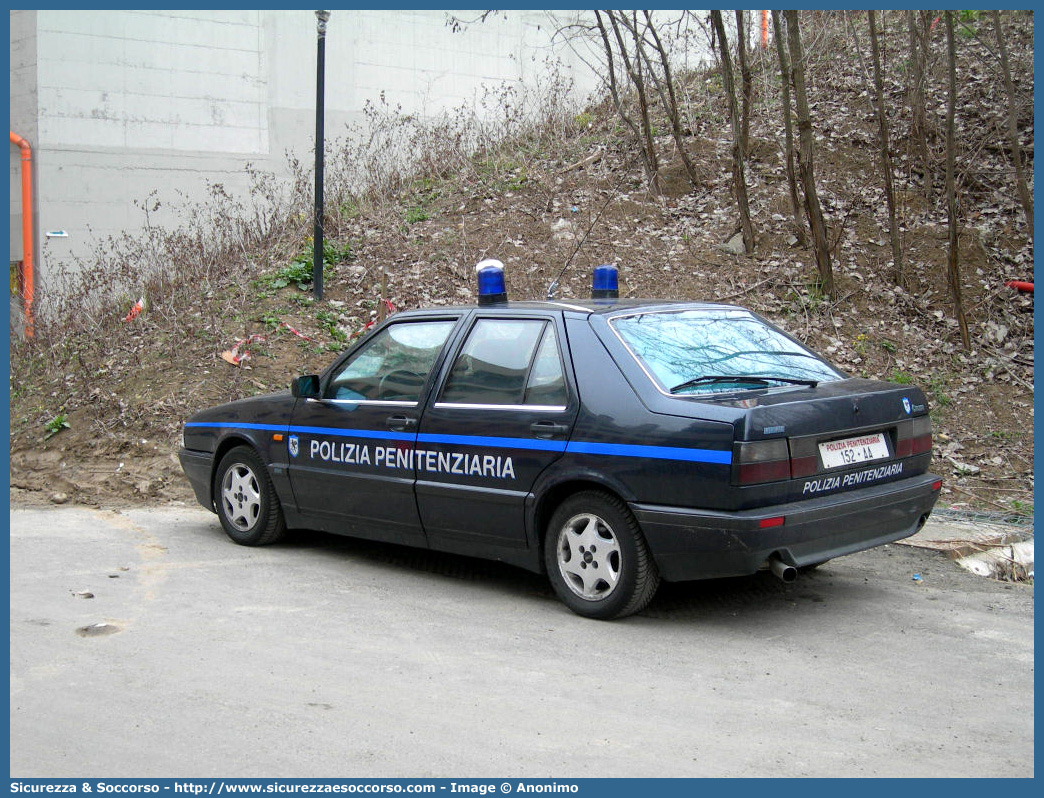 Polizia Penitenziaria 152AA
Polizia Penitenziaria
Nucleo Traduzioni e Piantonamenti
Fiat Croma II serie
Parole chiave: 152AA;Polizia Penitenziaria;Nucleo Traduzioni e Piantonamenti;Fiat Croma II serie