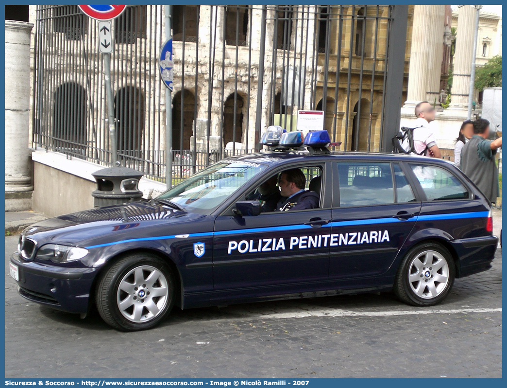 Polizia Penitenziaria 173AE
Polizia Penitenziaria
Nucleo Traduzioni e Piantonamenti
BMW serie 3 e46 Touring
Parole chiave: 173AE;Polizia Penitenziaria;Nucleo Traduzioni e Piantonamenti;BMW serie 3 e46 Touring