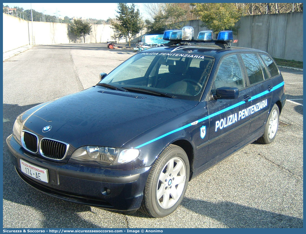 Polizia Penitenziaria 174AE
Polizia Penitenziaria
Nucleo Traduzioni e Piantonamenti
BMW serie 3 e46 Touring
Parole chiave: 74AE;Polizia Penitenziaria;Nucleo Traduzioni e Piantonamenti;BMW serie 3 e46 Touring