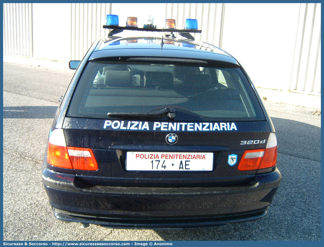 Polizia Penitenziaria 174AE
Polizia Penitenziaria
Nucleo Traduzioni e Piantonamenti
BMW serie 3 e46 Touring
Parole chiave: 174AE;Polizia Penitenziaria;Nucleo Traduzioni e Piantonamenti;BMW serie 3 e46 Touring