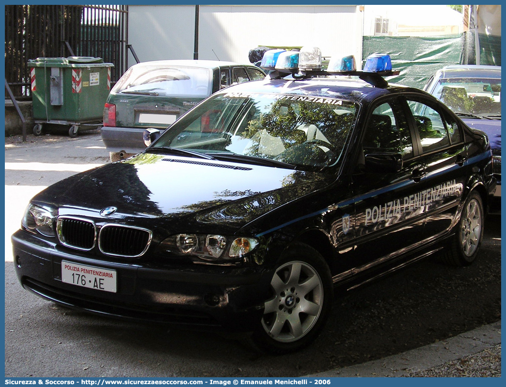 Polizia Penitenziaria 176AE
Polizia Penitenziaria
Nucleo Traduzioni e Piantonamenti
BMW serie 3 e46
Parole chiave: 176AE;Polizia Penitenziaria;Nucleo Traduzioni e Piantonamenti;BMW serie 3 e46