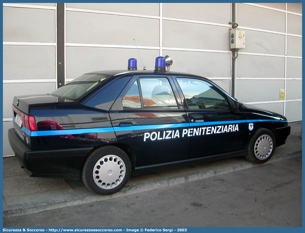 Polizia Penitenziaria 190AB
Polizia Penitenziaria
Nucleo Traduzioni e Piantonamenti
Alfa Romeo 155
Parole chiave: Polizia Penitenziaria;Nucleo Traduzioni e Piantonamenti;Alfa Romeo;155