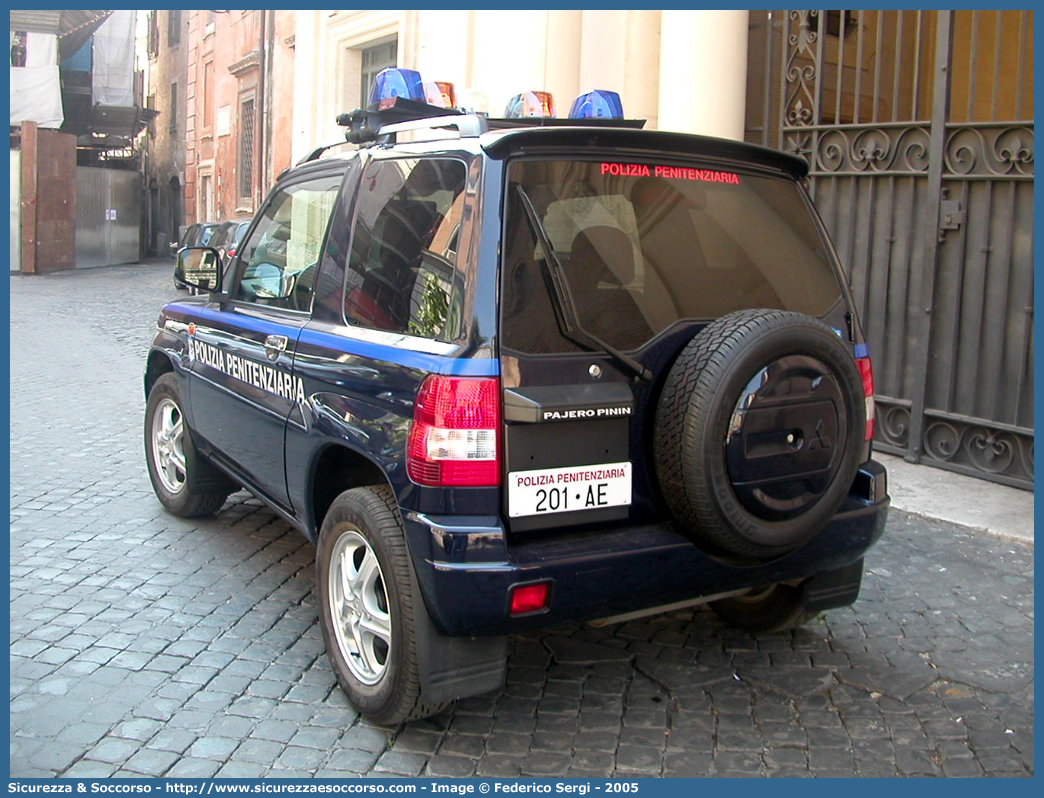 Polizia Penitenziaria 201AE
Polizia Penitenziaria
Nucleo Traduzioni e Piantonamenti
Mitsubishi Pajero Pinin
Parole chiave: 201AE;Polizia Penitenziaria;Nucleo Traduzioni e Piantonamenti;Mitsubishi Pajero Pinin