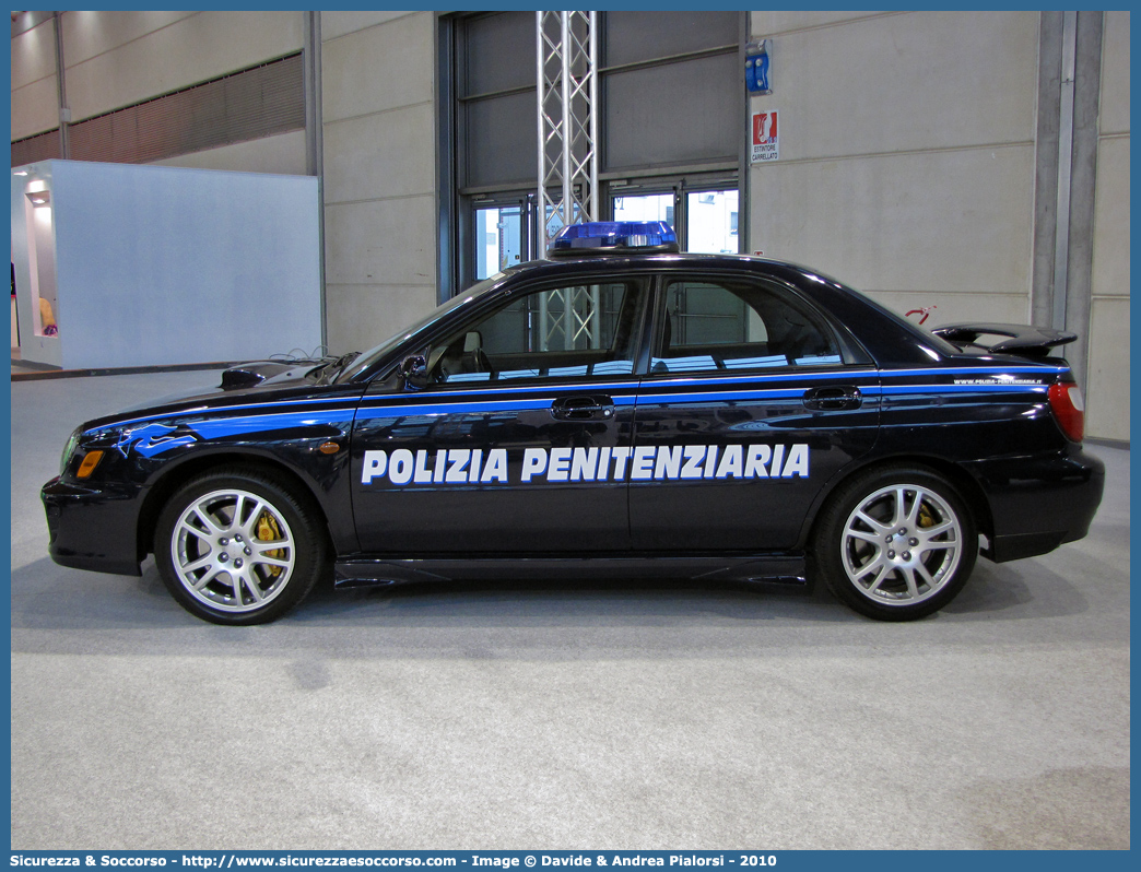 Polizia Penitenziaria 216AD
Polizia Penitenziaria
Nucleo Traduzioni e Piantonamenti
Subaru Impreza WRX
(variante)
Parole chiave: 216AD;Polizia Penitenziaria;Nucleo Traduzioni e Piantonamenti;Subaru Impreza WRX