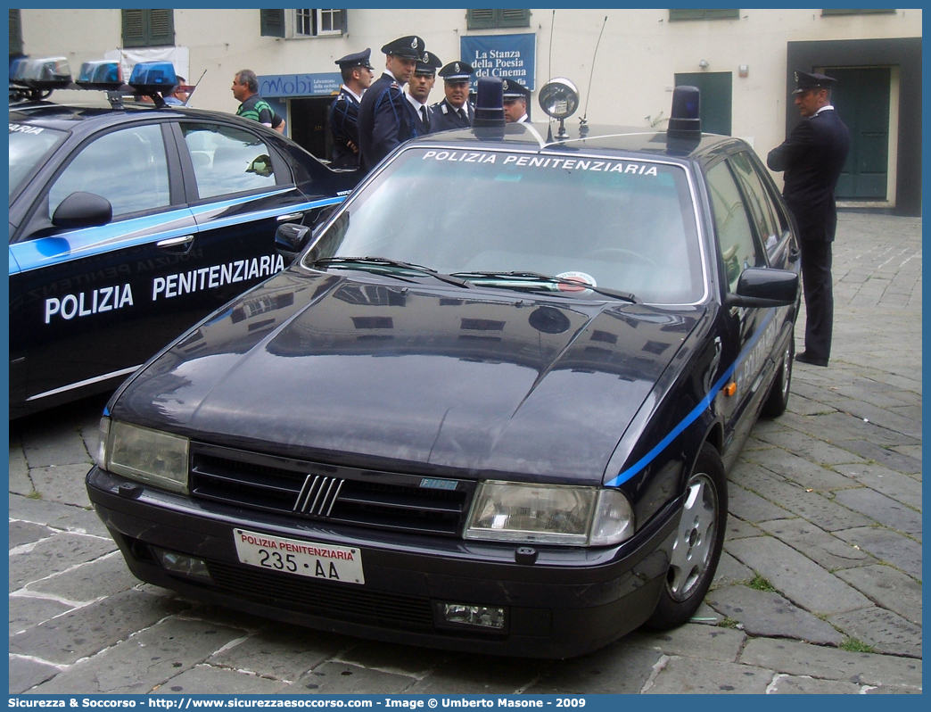 Polizia Penitenziaria 235AA
Polizia Penitenziaria
Nucleo Traduzioni e Piantonamenti
Fiat Croma II serie
Parole chiave: 235AA;Polizia Penitenziaria;Nucleo Traduzioni e Piantonamenti;Fiat Croma II serie