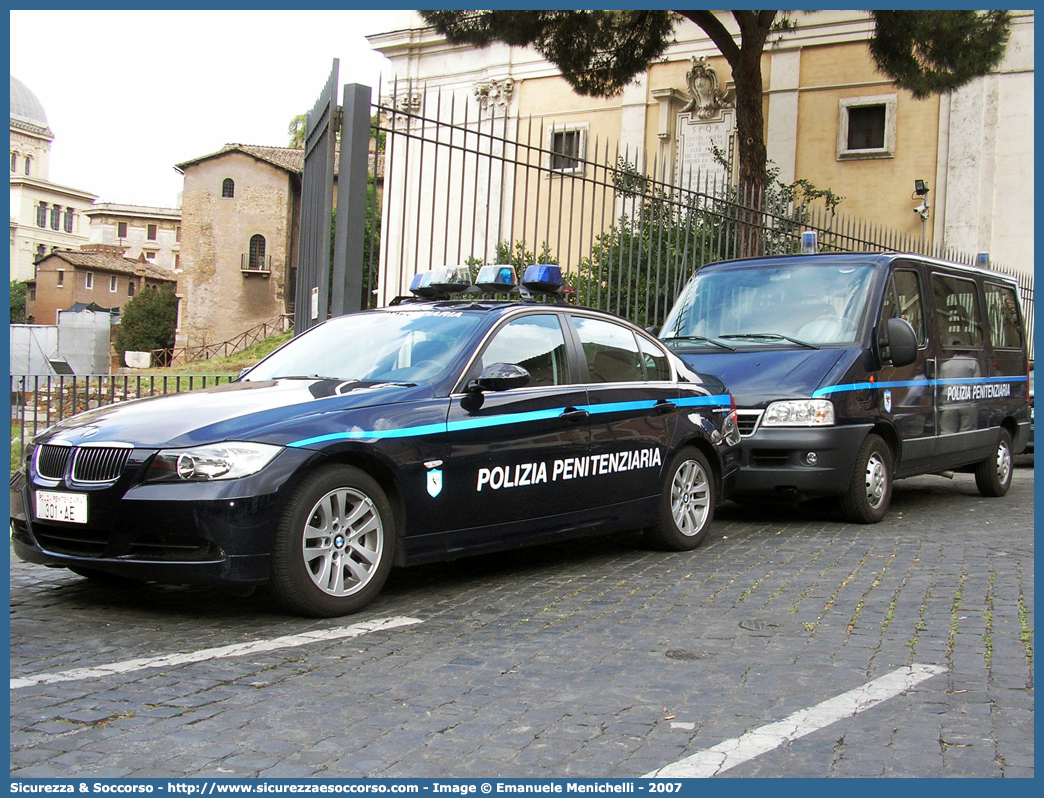 Polizia Penitenziaria 301AE
Polizia Penitenziaria
Nucleo Traduzioni e Piantonamenti
BMW serie 3 e90
Parole chiave: 301AE;Polizia Penitenziaria;Nucleo Traduzioni e Piantonamenti;BMW serie 3 e90