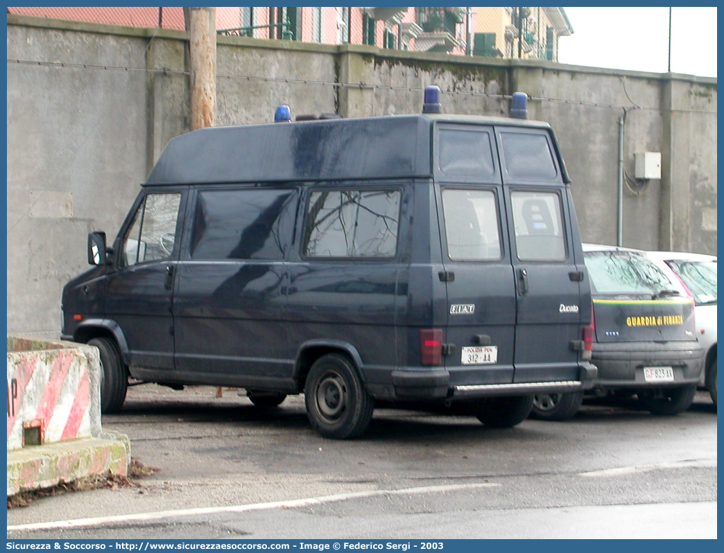 Polizia Penitenziaria 312AA
Polizia Penitenziaria
Fiat Ducato I serie restyling
Parole chiave: PolPen;Pol.Pen.;AdiC;A.diC.;Agenti di Custodia;Polizia Penitenziaria;Fiat;Ducato I serie restyling;312AA