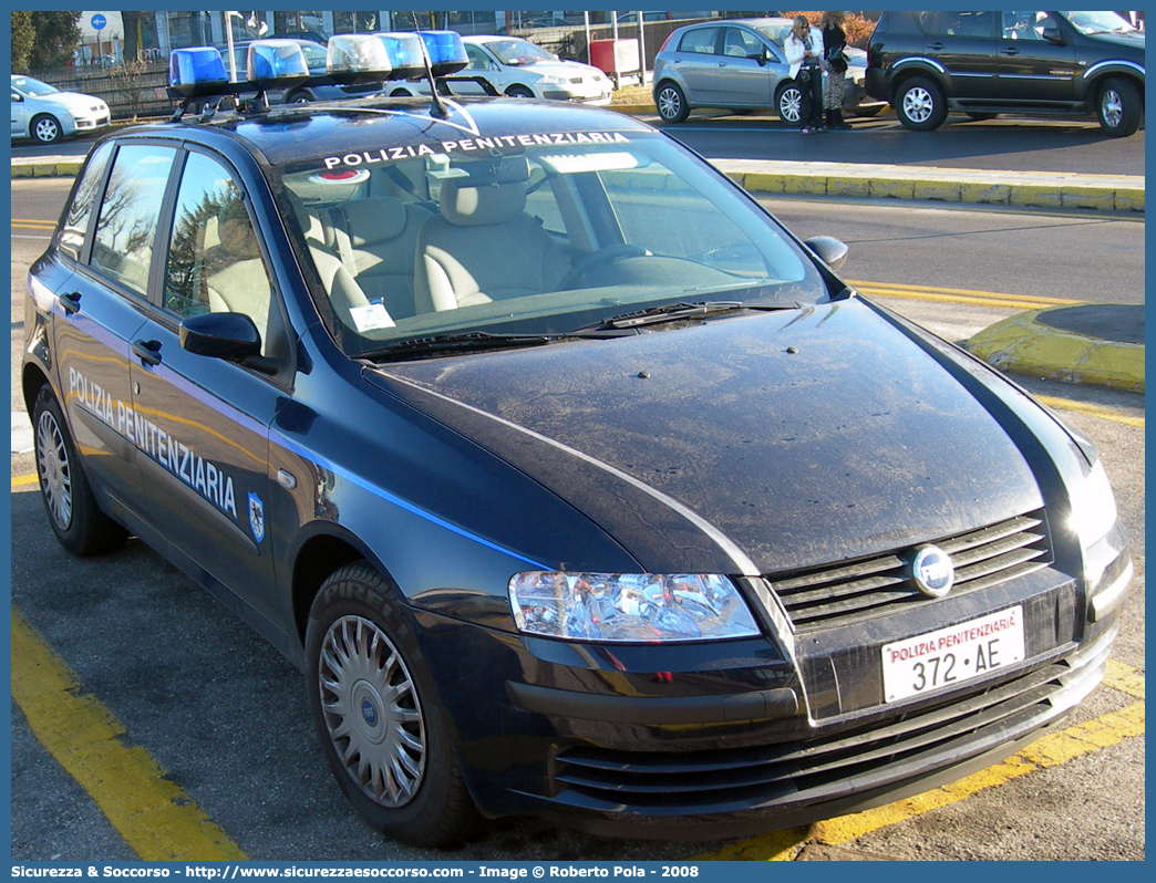 Polizia Penitenziaria 372AE
Polizia Penitenziaria
Nucleo Traduzioni e Piantonamenti
Fiat Stilo II serie
Parole chiave: PP;P.P.;Pol.Pen;PolPen;AdiC;A.diC.;Agenti;di;Custodia;Polizia;Penitenziaria;Nucleo;Traduzioni;Piantonamenti;Fiat;Stilo