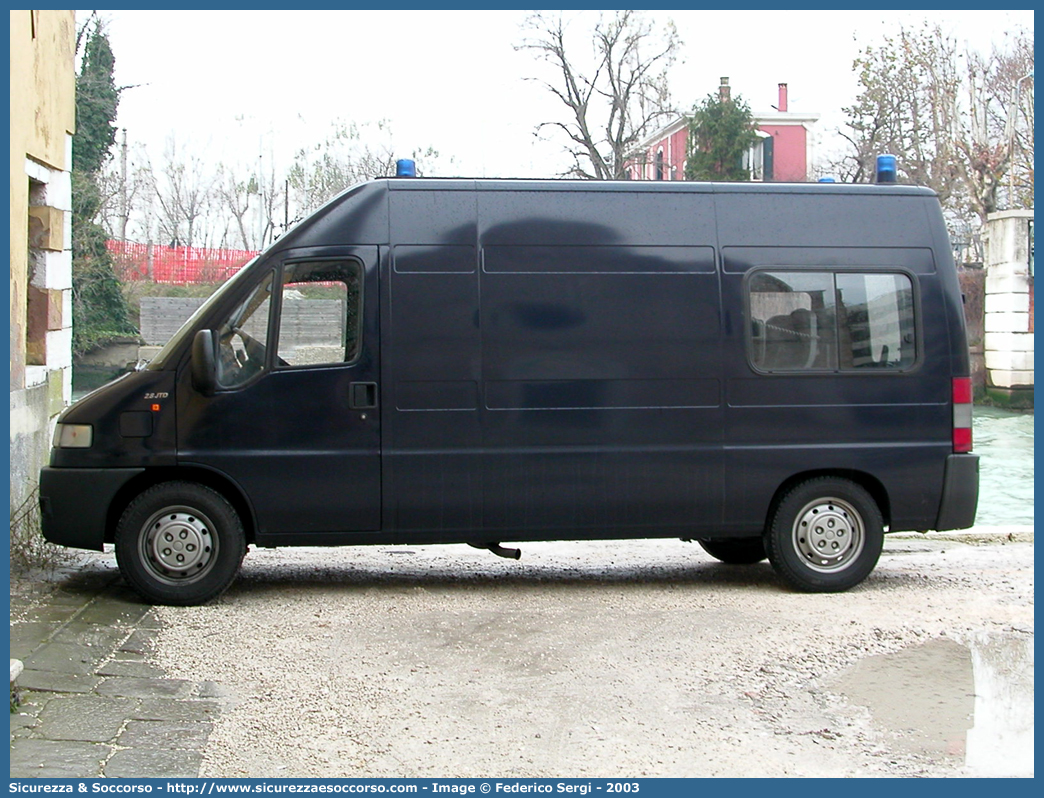 Polizia Penitenziaria 384AD
Polizia Penitenziaria
Fiat Ducato II serie
Parole chiave: PP;P.P.;Pol.Pen;PolPen;AdiC;A.diC.;Agenti;di;Custodia;Polizia;Penitenziaria;Nucleo;Traduzioni;Piantonamenti;Fiat;Ducato