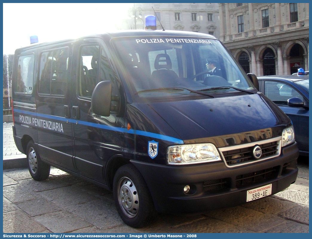 Polizia Penitenziaria 389AE
Polizia Penitenziaria
Fiat Ducato II serie restyling
Parole chiave: PP;P.P.;Pol.Pen.;PolPen;AdiC;A.diC.;Agenti;di;Custodia;Polizia;Penitenziaria;Nucleo;Traduzioni;Piantonamenti;Fiat;Ducato